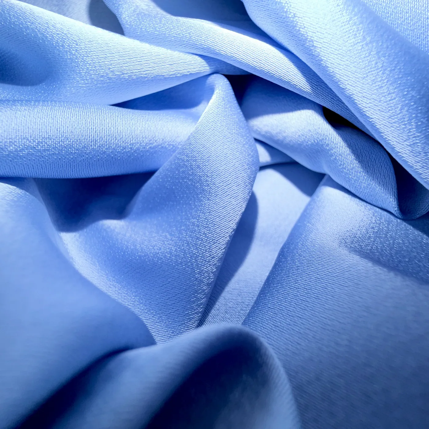 Acetate-Look Satin