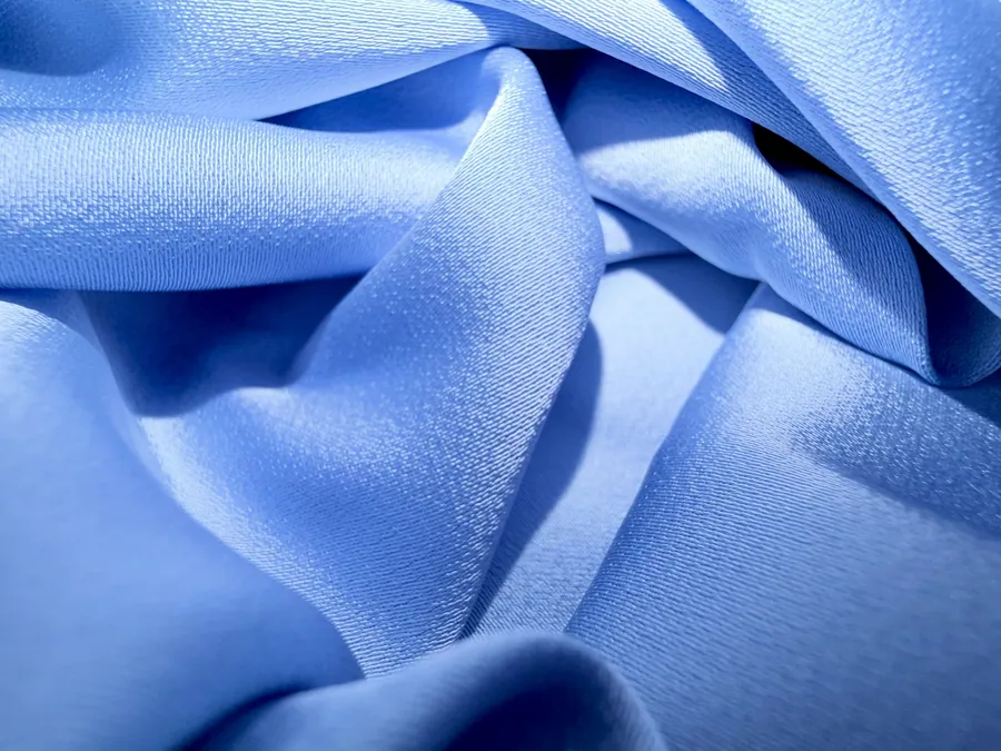 Acetate-Look Satin