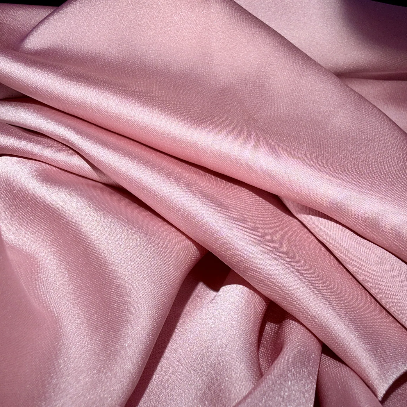 Silk-Touch Stretch Satin