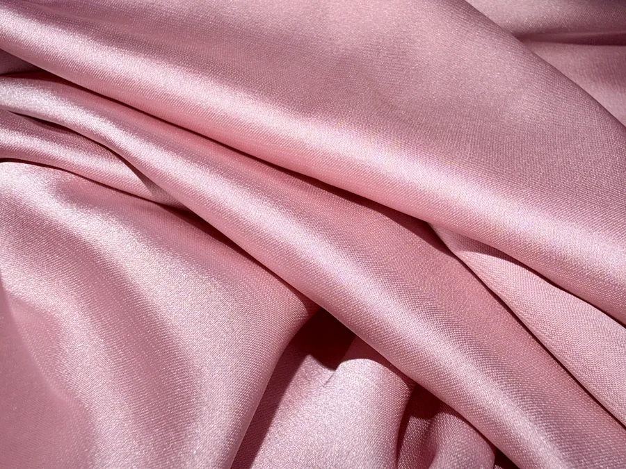 Silk-Touch Stretch Satin